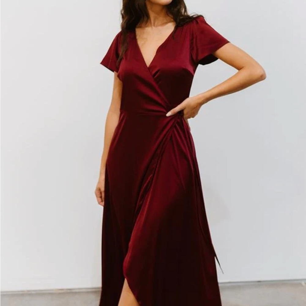Baltic Born Wrap Dress in Small.